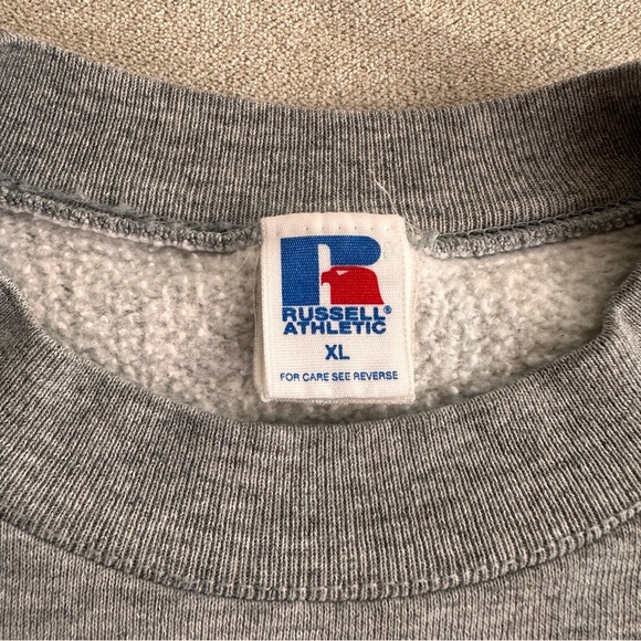 Vintage Penn State Nittany Lions Crewneck Sweatshirt. Gray. XL - Picture 2 of 7